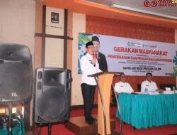 Wako Payakumbuh Buka Kegiatan Sosialisasi Gerakkan Masyarakat (GERMAS)