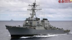 Gunakan Hak Lintas Transit, Kapal Induk AS USS Nimitz Lintasi Selat Malaka/Puspen TNI
