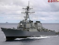 Gunakan Hak Lintas Transit, Kapal Induk AS USS Nimitz Lintasi Selat Malaka