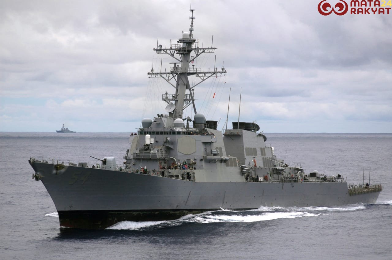 Gunakan Hak Lintas Transit, Kapal Induk AS USS Nimitz Lintasi Selat Malaka/Puspen TNI