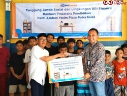 BRI Finance Kembali Tunjukkan Komitmen Di Dunia Pendidikan Melalui Pemberian Fasilitas Pendidikan di Yayasan Putra Nusa