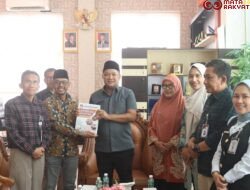 DPRD Kabupaten Dharmasraya Terima Laporan Hasil Pilkada 2024