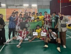 HMI Komisariat FKIP, Dharmasraya, Gelar Turnamen Futsal Liga Hijau Hitam Cup 1