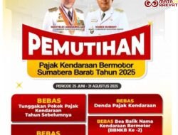 Kabar Gembira Untuk Warga Sumbar, Program Pemutihan Pajak Kendaraan Bermotor Tahun 2025