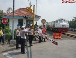 KAI Daop 4 Semarang Apresiasi Langkah Strategis Tim Asistensi Korlantas Polri dalam Peningkatan Keselamatan di Perlintasan Sebidang