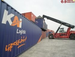 Dukung Kebijakan ODOL dan Efisiensi Infrastruktur Nasional, KAI Logistik Catatkan Rekor Angkutan Kereta Api Kontainer