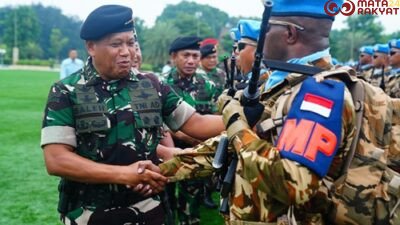 Satgas Kizi TNI Konga XX-V Monusco Kongo, Bentuk Kontribusi TNI Jaga Perdamaian Dunia/Puspen TNI