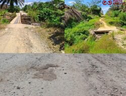 Masyarakat Sopan Jaya Mengeluh, Akses jalan Rusak Akibat kendaraan PT SAK