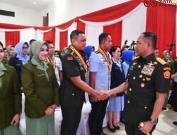 TNI Cetak Kader Strategis Hadapi Ancaman Nyata dan Konflik Global