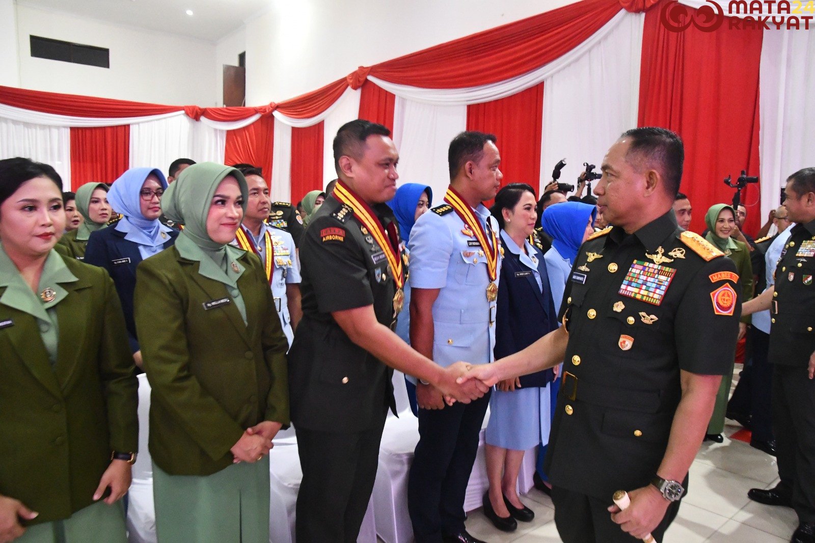 TNI Cetak Kader Strategis Hadapi Ancaman Nyata dan Konflik Global/Puspen TNI