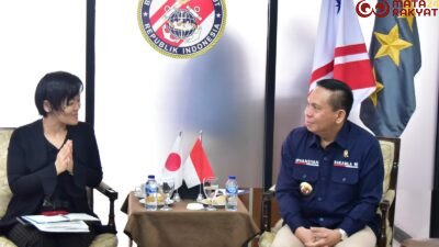 Kepala Bakamla RI Terima Kunjungan Director Infrastructure Management JICA/Humas Bakamla RI