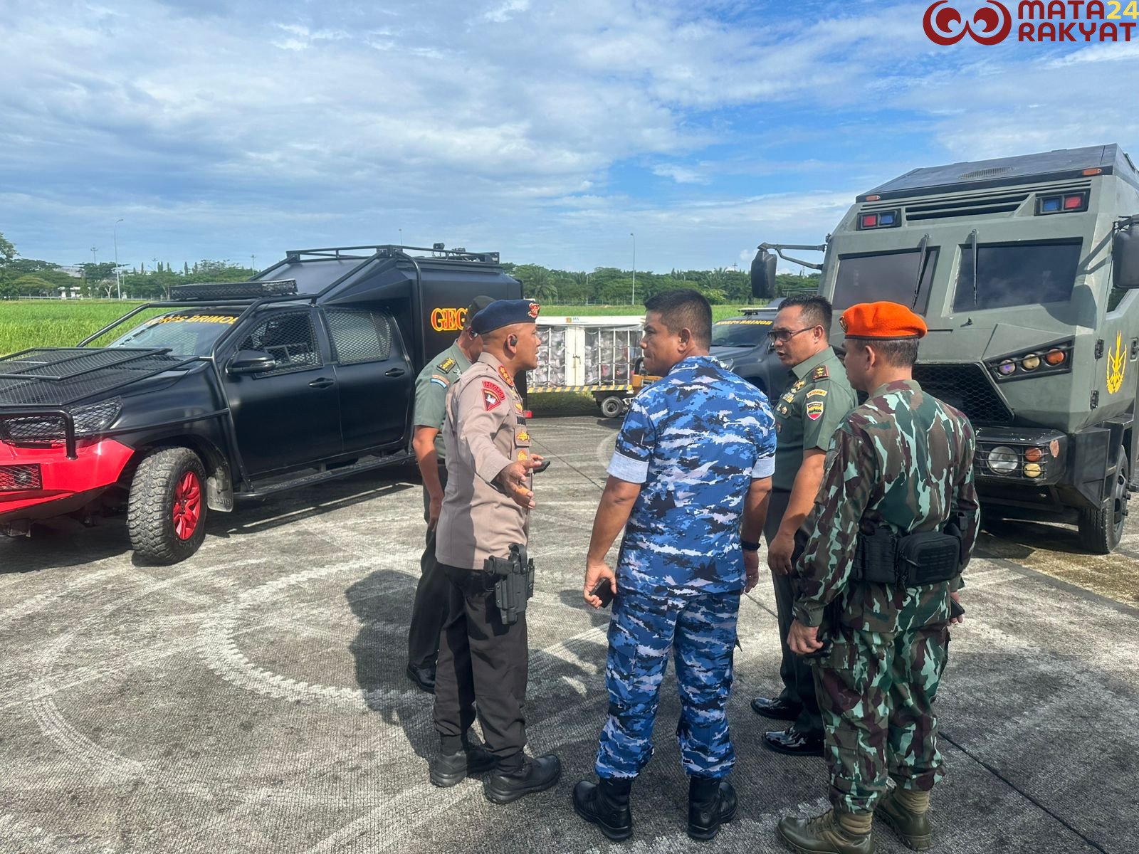 TNI Bantu Evakuasi dan Dukung Penanganan Ancaman Bom di Pesawat Saudi Airlines SV5276/Puspen TNI