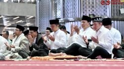Panglima TNI Bersama Presiden RI Jalankan Salat Idul Adha di Masjid Istiqlal/Puspen TNI