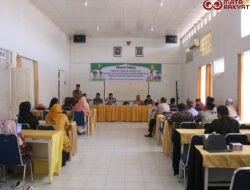 Wakil Wali Kota Payakumbuh Resmi Membuka Training Center (TC) Bagi Kafilah untuk Musabaqah Tilawatil Quran (MTQ) Nasional ke-41 Tingkat Provinsi Sumatera Barat