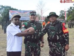 Danrem 172/PWY Resmi Tutup TMMD ke-124