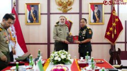 Panglima TNI Bahas Kerjasama Militer Dengan Panglima Negara Sahabat/Puspen TNI