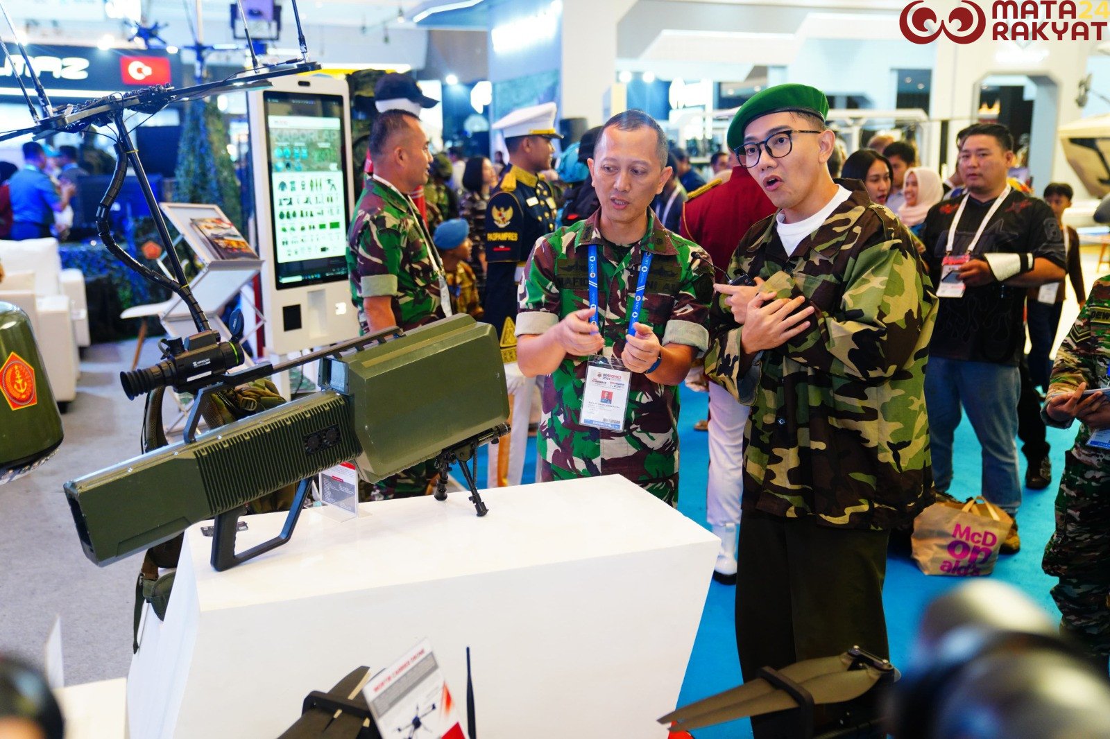 Indo Defence Expo dan Forum 2024 Wujud Kolaborasi Strategis Untuk Pertahanan Masa Depan, Resmi Ditutup/Puspen TNI