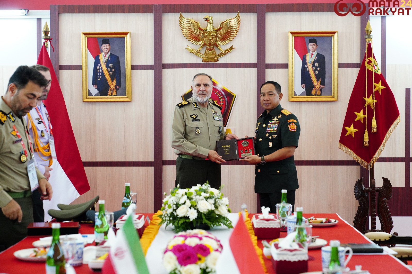 Panglima TNI Bahas Kerjasama Militer Dengan Panglima Negara Sahabat/Puspen TNI