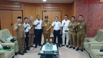 Bakamla RI Babel dan Pemprov Babel Tingkatkan Koordinasi Pengamanan Laut
