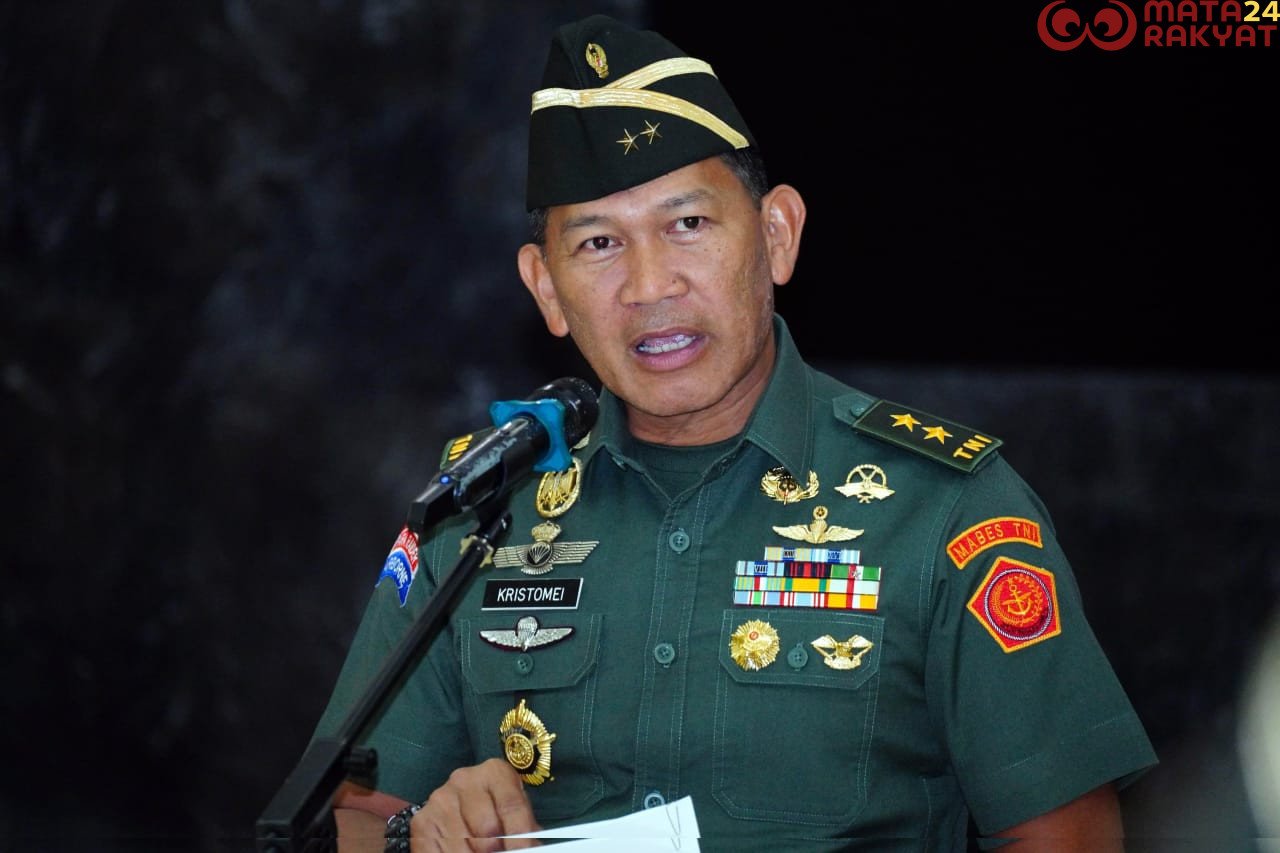 TNI Dukung Kejagung Dalami Peran Marcella Santoso terkait Konten Negatif terhadap UU TNI(Puspen TNI)