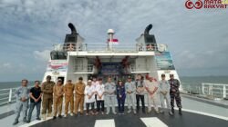 Bakamla RI Jemput 3 ABK Yang Ditangkap Malaysia/Humas Bakamla RI