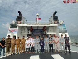 Bakamla RI Jemput 3 ABK Yang Ditangkap Malaysia