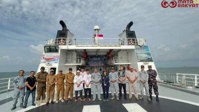 Bakamla RI Jemput 3 ABK Yang Ditangkap Malaysia/Humas Bakamla RI