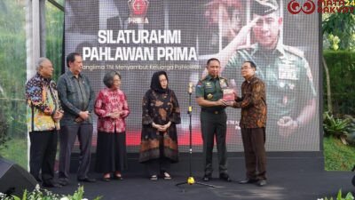 Pahlawan Boleh Gugur, Tapi Jiwa Juangnya Hidup dan Menyatu Dalam Darah Prajurit TNI/Puspen TNI