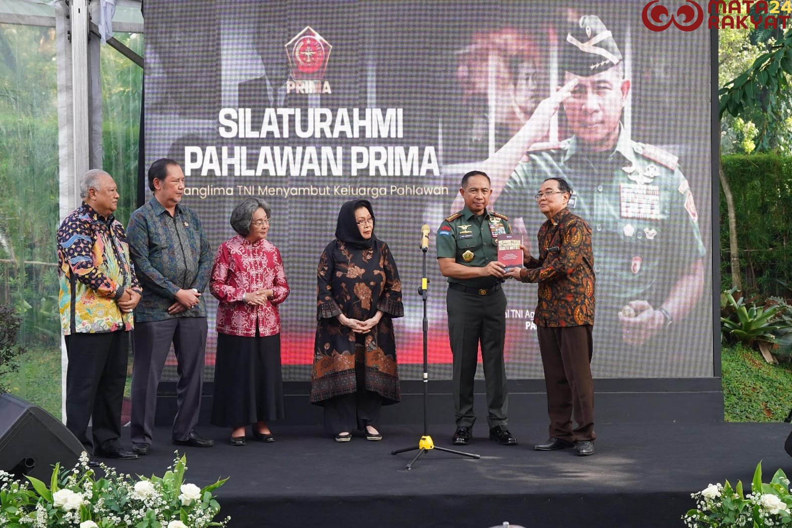 Pahlawan Boleh Gugur, Tapi Jiwa Juangnya Hidup dan Menyatu Dalam Darah Prajurit TNI/Puspen TNI