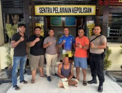 Polsek Pulau Punjung, Berhasil Ringkus Pelaku Pencurian HP