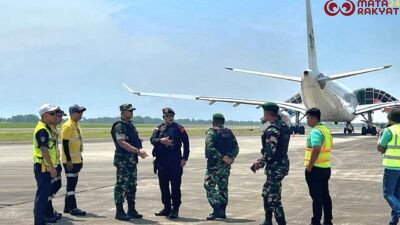 TNI Bergerak Cepat Tanggapi Ancaman Bom Kedua Kalinya Pada Pesawat Pembawa Jemaah Haji/Puspen TNI
