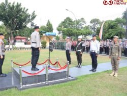 Wawako Elzadaswarman Hadiri Apel Gelar Pasukan Operasi Patuh Singgalang, Wujud Dukungan Disiplin dan Keselamatan Berlalu Lintas