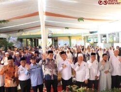 Walikota Payakumbuh Zulmaeta Sambut Kepulangan Jemaah Haji Suasana Penuh Haru menyelimuti Gedung IPHI