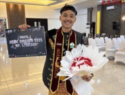 Kader HMI Bireuen Raih Wakil 1 Duta Wisata: Bukti Mahasiswa Tak Hanya Pandai Orasi!