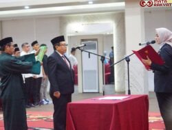 Putra Kelahiran Payakumbuh Resmi Di Lantik PJ Sekda Dharmasraya, Annisa Meyakini jasman, Memiliki Segudang Pengalaman Birokrasi