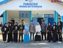 Kaprodi Agroteknologi UNIM Bone Antar Wisudawan Pertama: Langkah Bersejarah Bagi Jurusan Baru