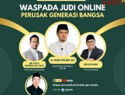 Komdigi RI Kolaborasi Bersama DPR RI Edukasi Masyarakat Waspada Judi Online