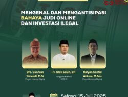 KOMDIGI RI Sosialisasi Bahaya Judi Online