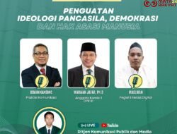 Anggota DPR RI Marwan Ja’far Laksanakan Diskusi Publik