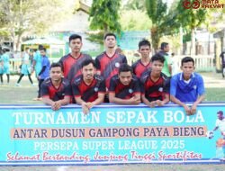 Cut Raja United Tundukkan Peutua Mureh FC, Lolos ke Final Persepa Super League 2025