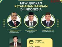 Marwan Ja’far, Ph.D Anggota DPR RI Gelar Forum Diskusi Publik
