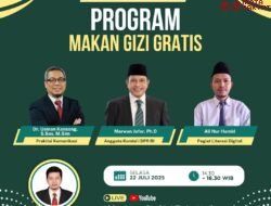 Anggota DPR RI Marwan Ja’far Ph. D Menjadi Narasumber Webinar