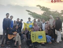 PMII Dharmasraya Gelar Camp Pergerakan & Diskusi Kajian Strategis DI Puncak Gunung Medan