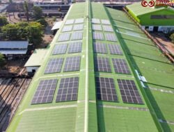 KAI Properti Dukung Transisi Energi Bersih Lewat Pemasangan PLTS di Fasilitas KAI