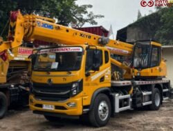 PT Asanindo Hadirkan Crane XCMG 8-Ton Pertama di Indonesia untuk Dukung Pembangunan Nasional
