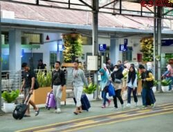 Libur Sekolah Usai, 103.691 Penumpang Naik Kereta di Divre IV Tanjungkarang