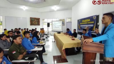 MUSDA KNPI Padang Panjang ke XV