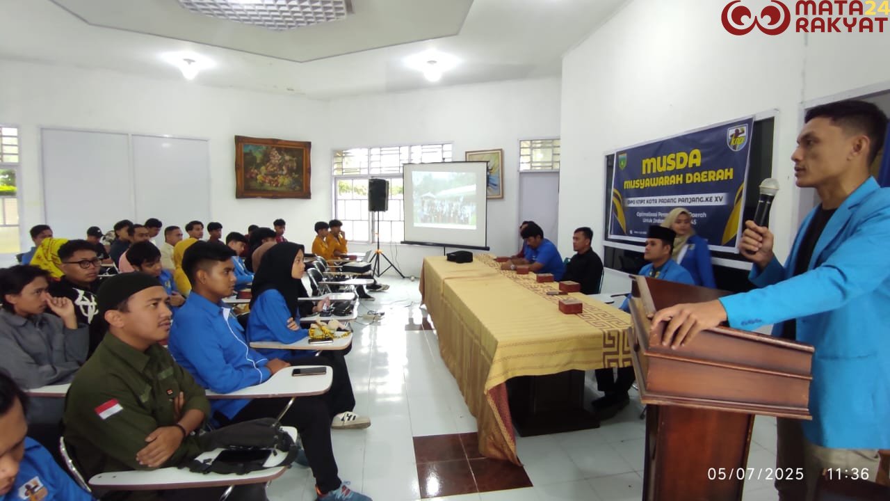 MUSDA KNPI Padang Panjang ke XV