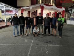 Polisi Ringkus Nelayan Danau Singkarak Pelaku Dugaan Pencabulan Empat Anak