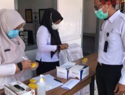 Cegah Peredaran Narkoba, Rutan Padangpanjang Lakukan Tes Urine Tanpa Pemberitahuan